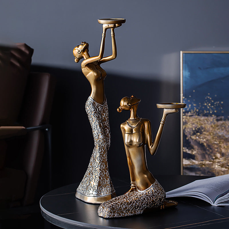 Ouruiya Femme Candlestick