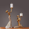 Ouruiya Femme Candlestick