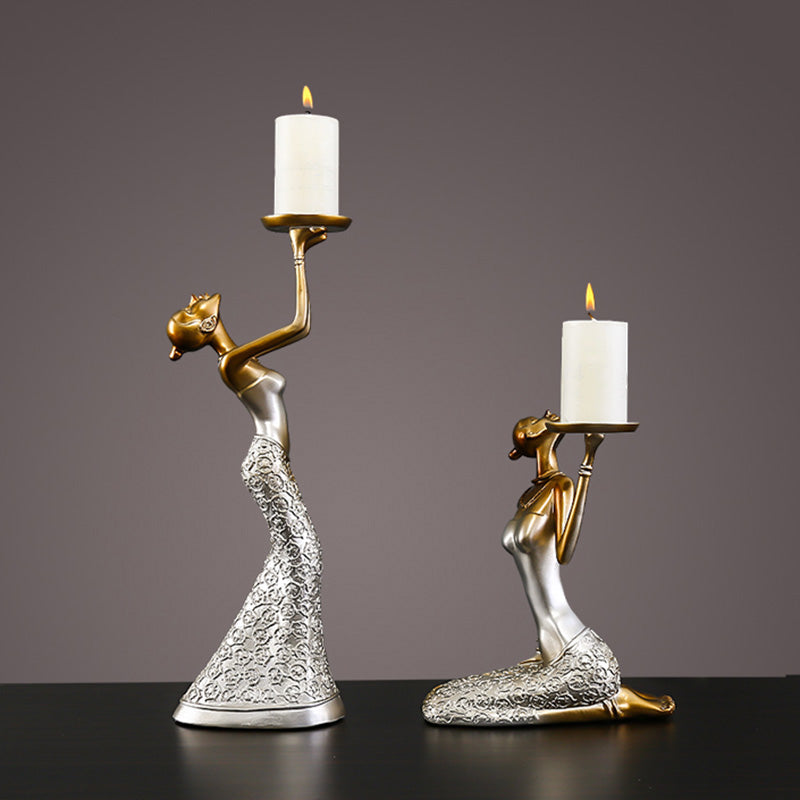 Ouruiya Femme Candlestick