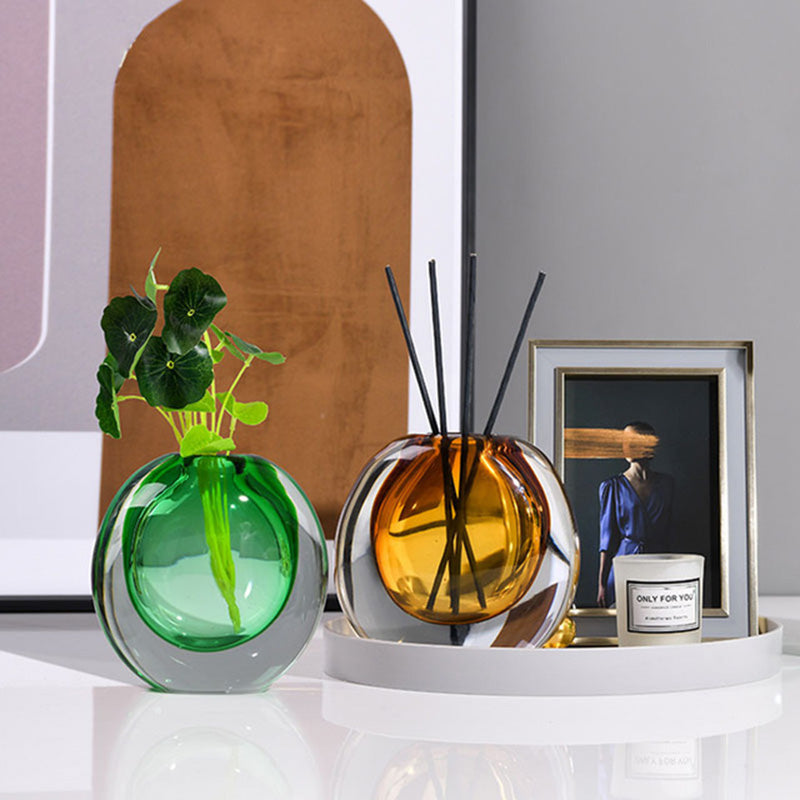 Paran Bubble Glass Vase