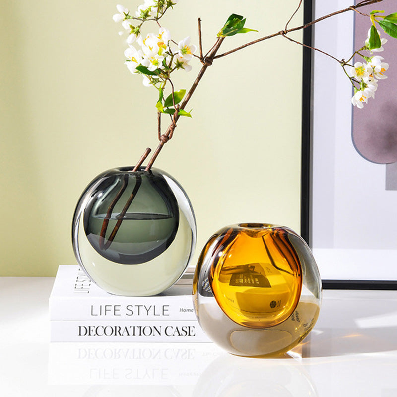 Paran Bubble Glass Vase