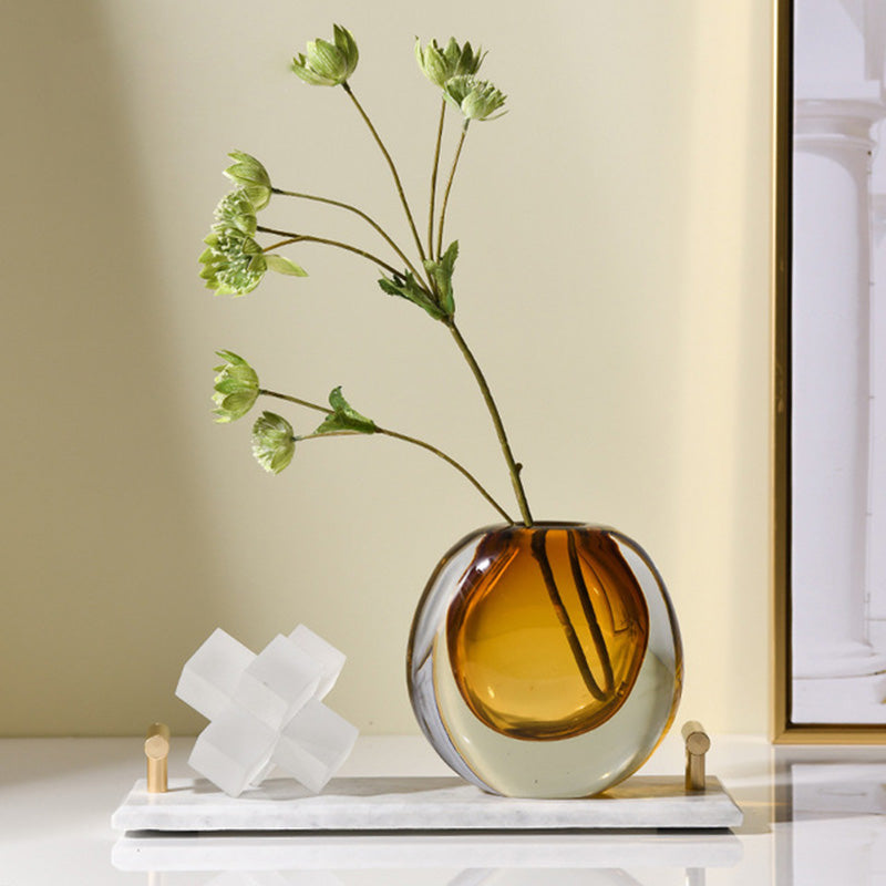 Paran Bubble Glass Vase