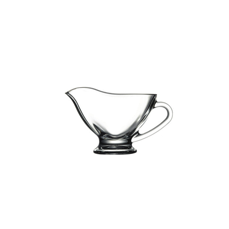 Pasabahce Glass Gravy Boat