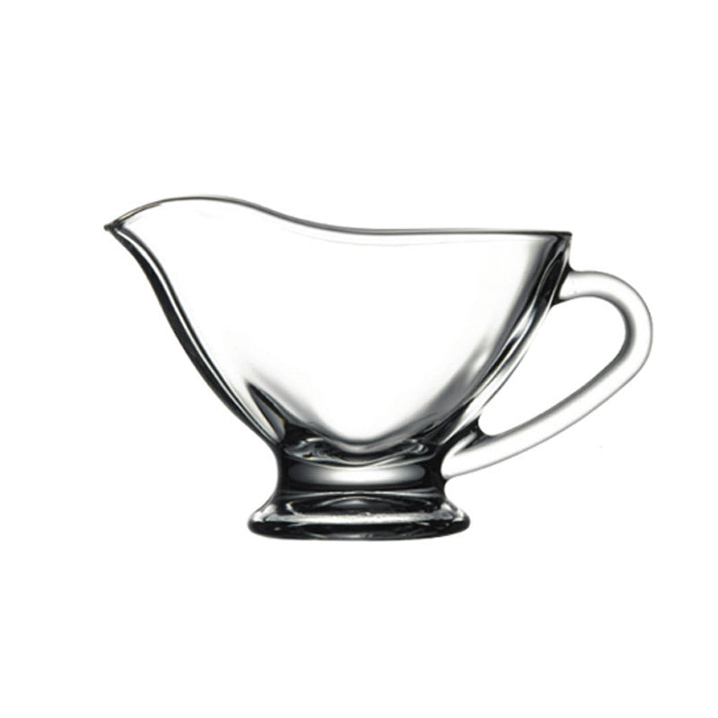 Pasabahce Glass Gravy Boat
