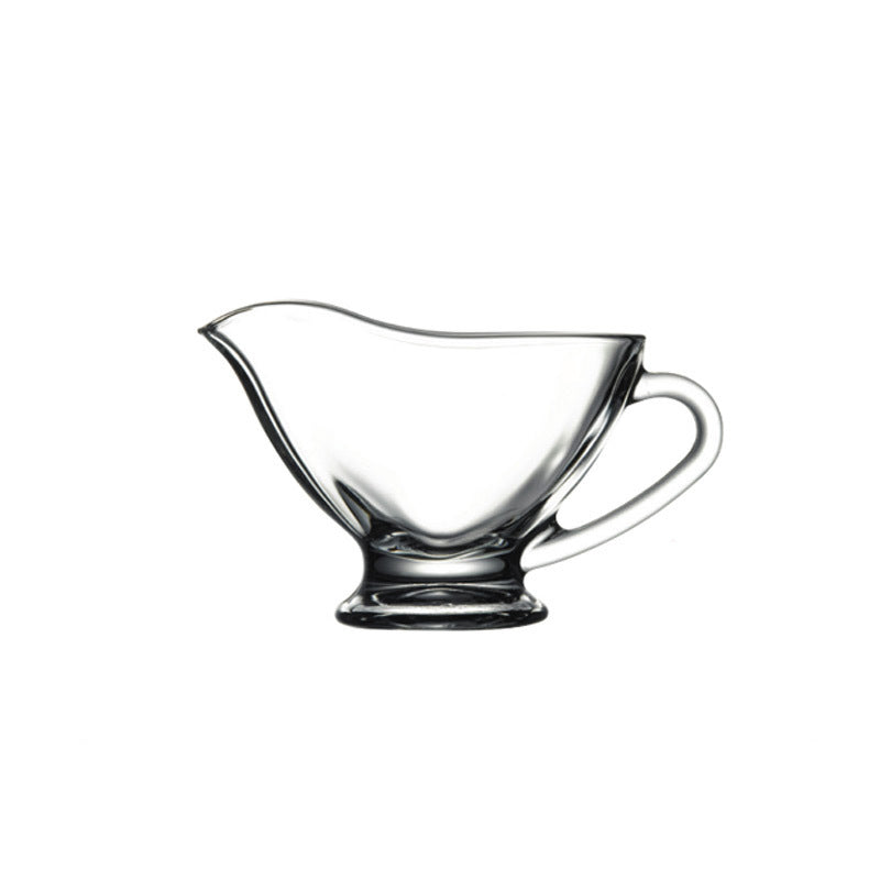 Pasabahce Glass Gravy Boat