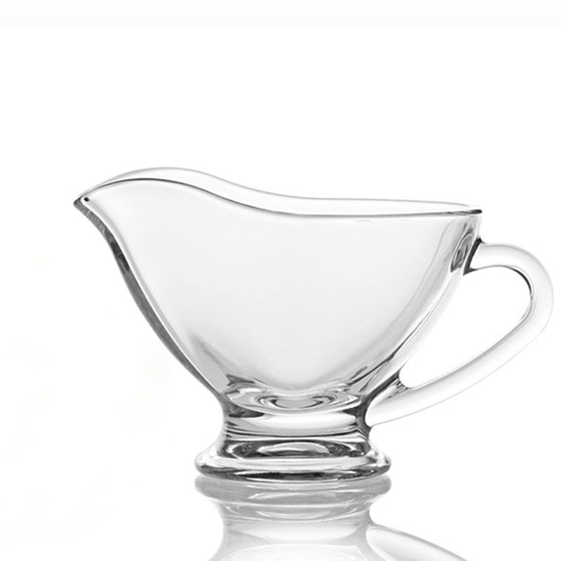 Pasabahce Glass Gravy Boat