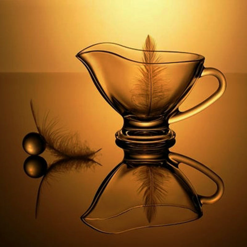 Pasabahce Glass Gravy Boat