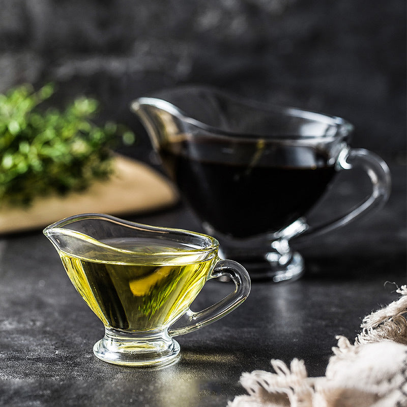 Pasabahce Glass Gravy Boat