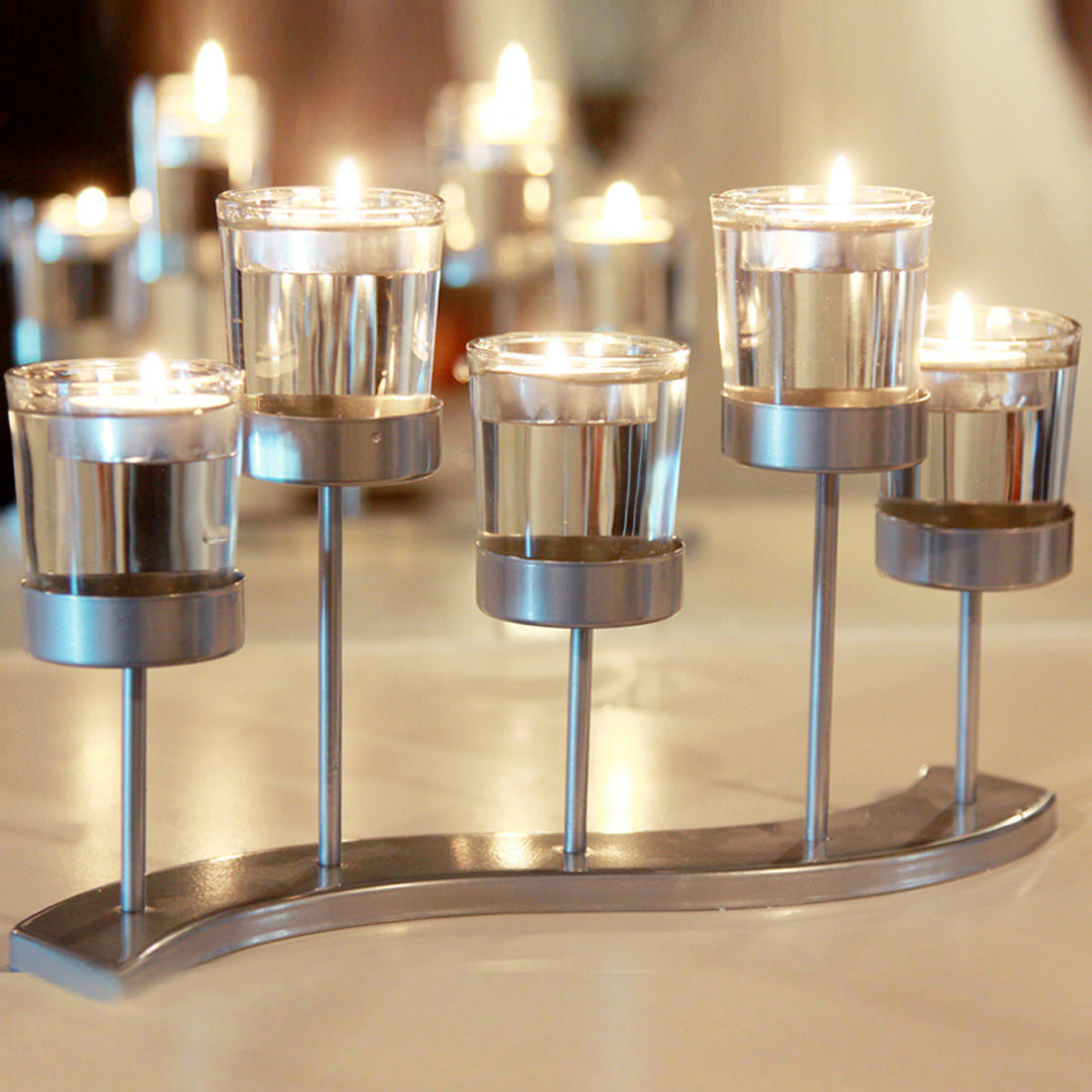 Pentex Metal Tealight Candelabra