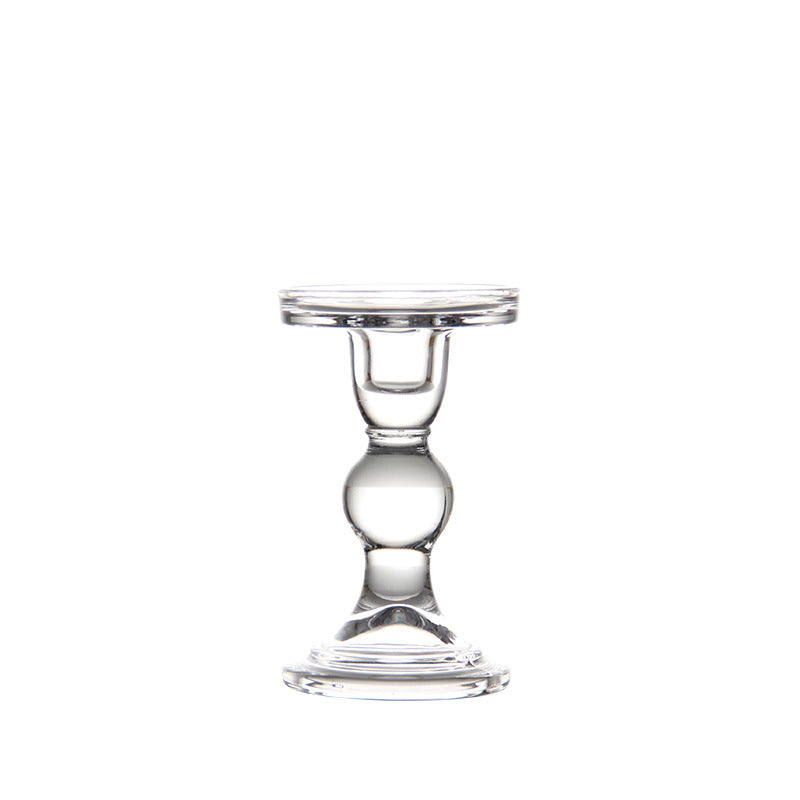 Peqod Glass Candle Holder