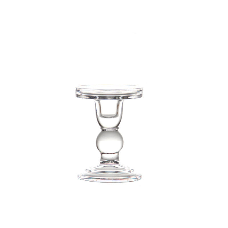 Peqod Glass Candle Holder