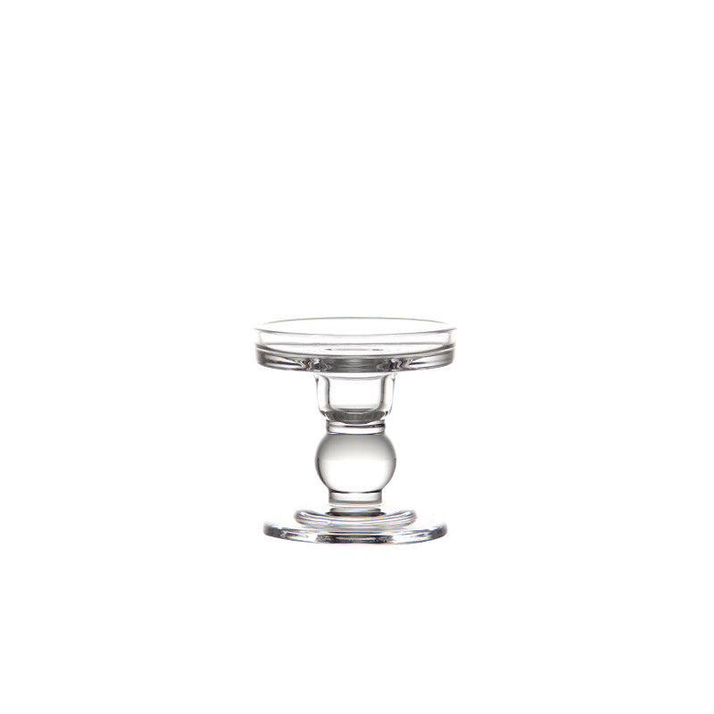Peqod Glass Candle Holder