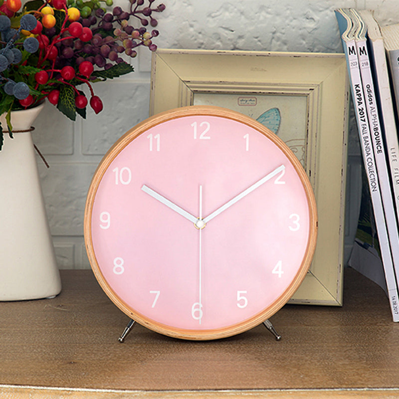 IONA Nordic Wooden Clock