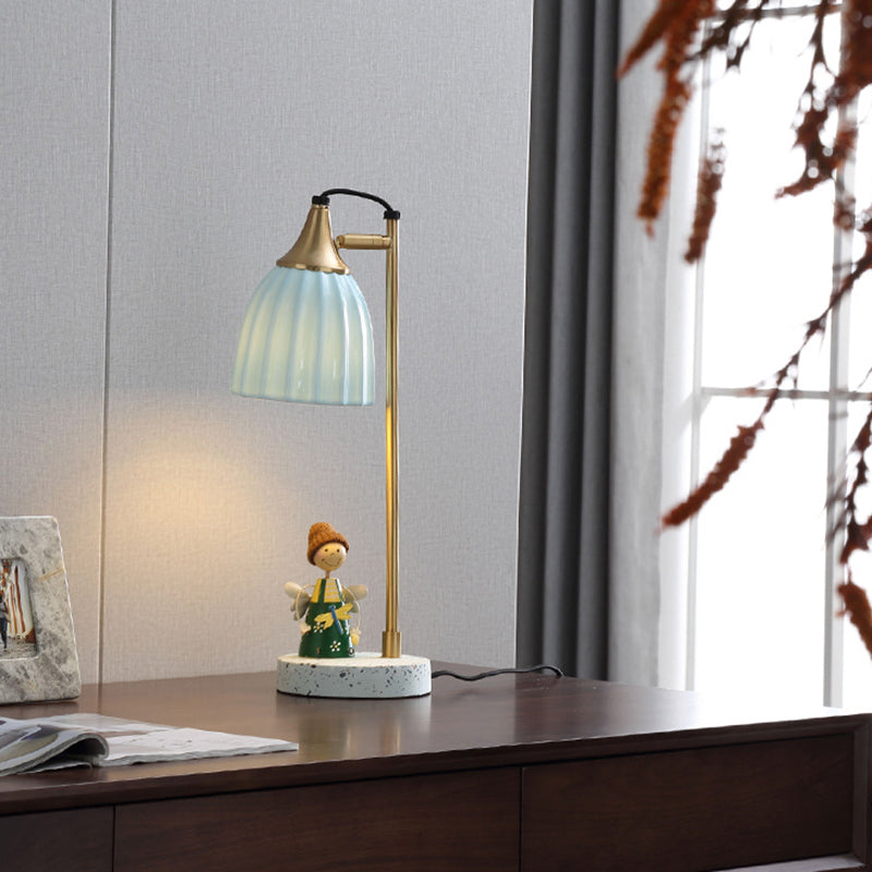 Rayxin Ceramic Desk Lamp