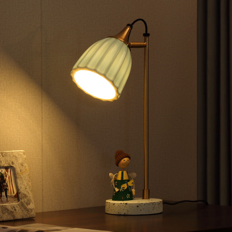Rayxin Ceramic Desk Lamp