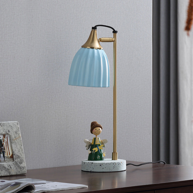 Rayxin Ceramic Desk Lamp