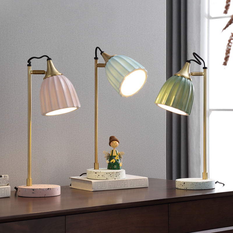 Rayxin Ceramic Desk Lamp