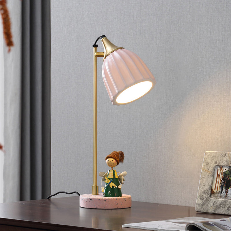 Rayxin Ceramic Desk Lamp