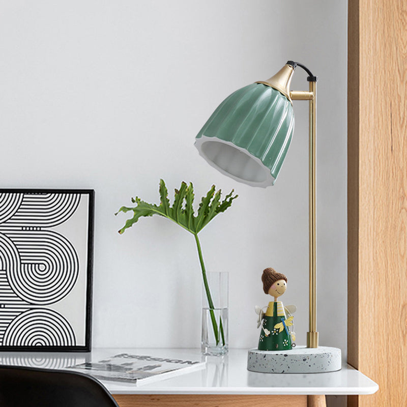 Rayxin Ceramic Desk Lamp