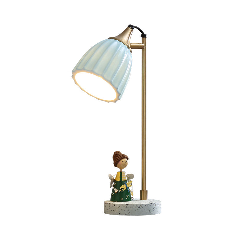 Rayxin Ceramic Desk Lamp