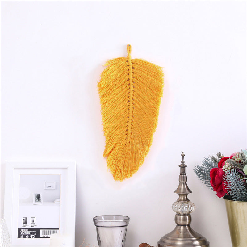 Reef Calathea Wall Hanging