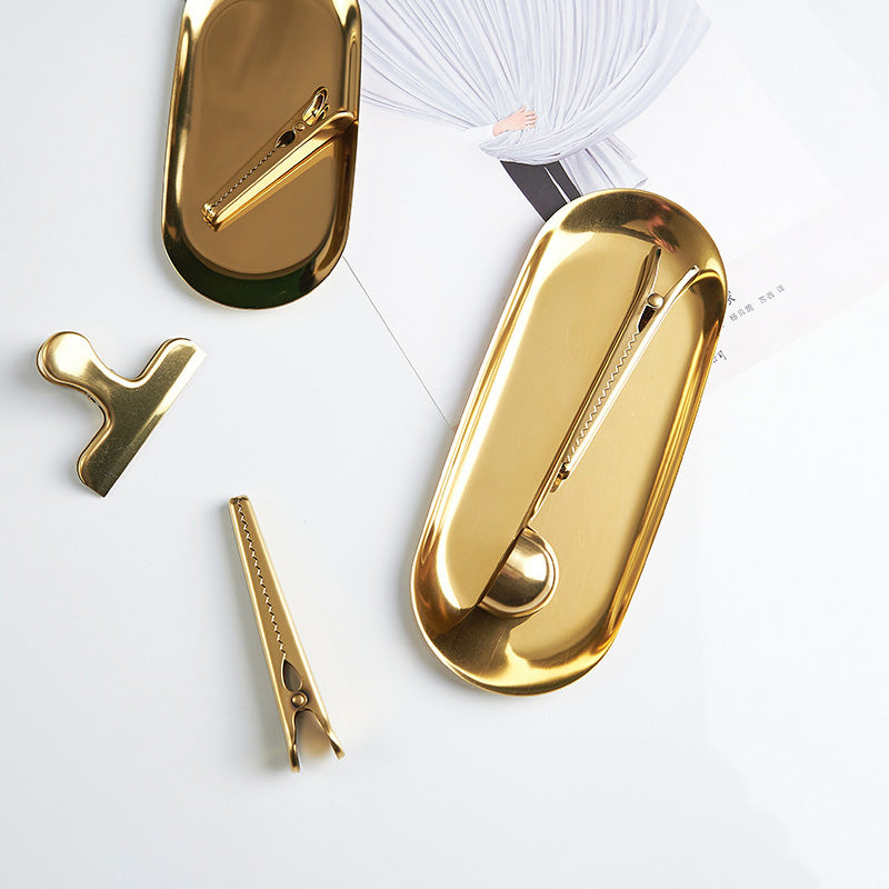 Rejuve Oval Mirror Tray