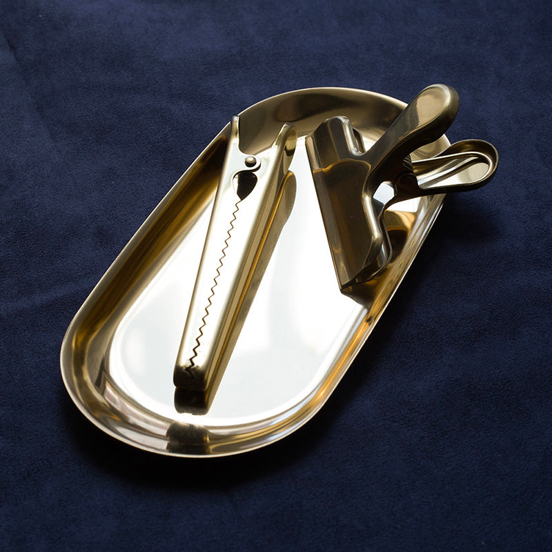 Rejuve Oval Mirror Tray