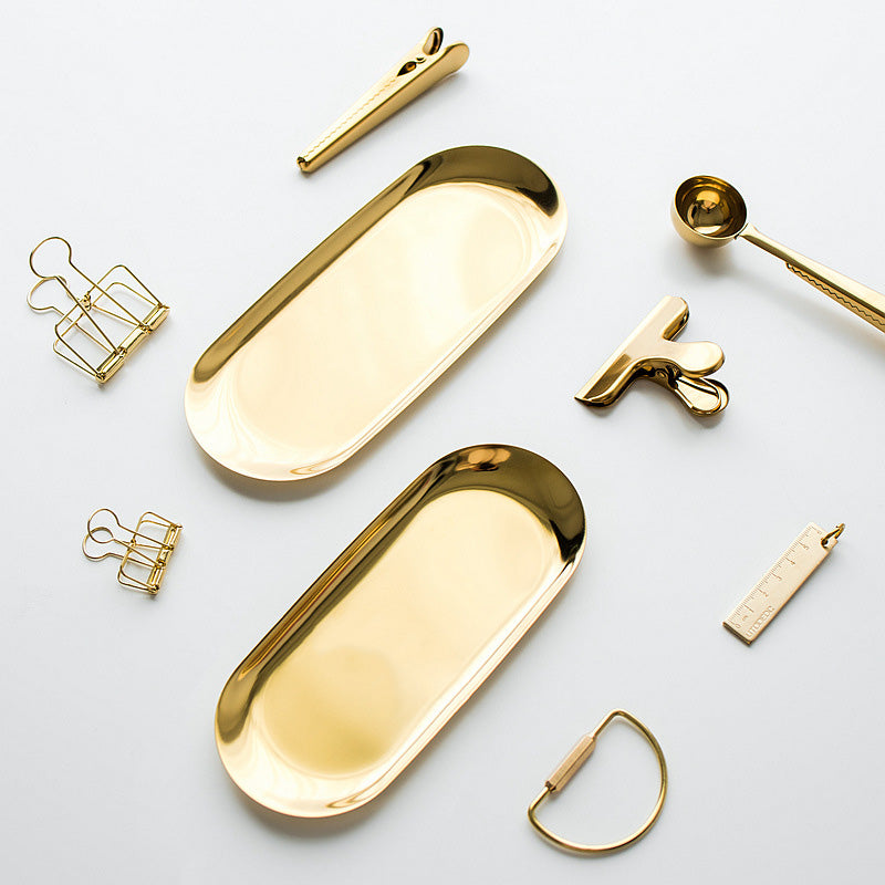 Rejuve Oval Mirror Tray