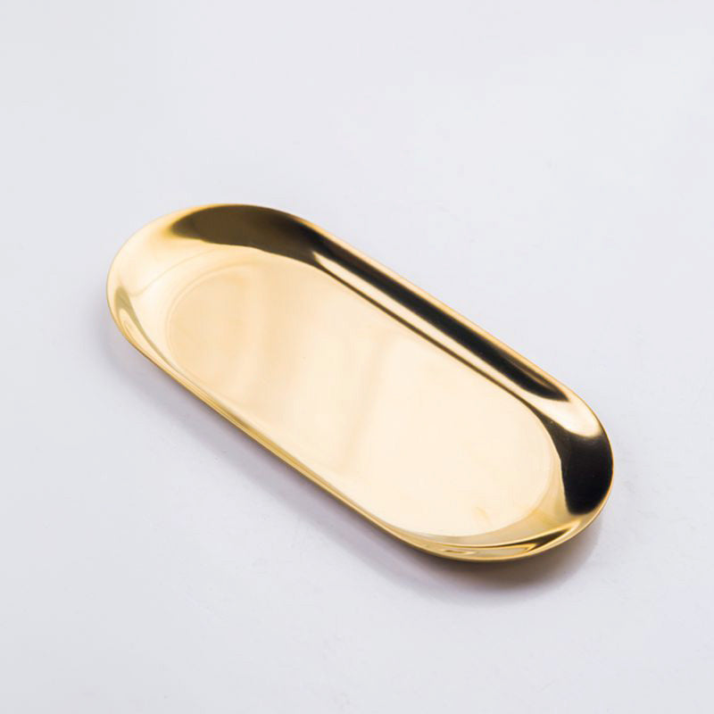 Rejuve Oval Mirror Tray