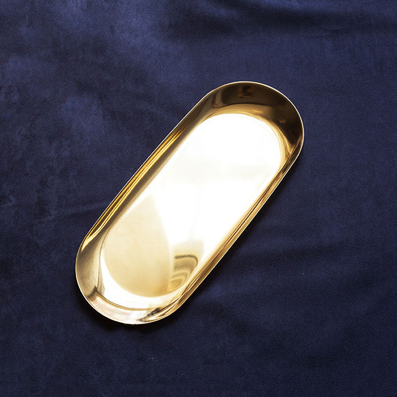 Rejuve Oval Mirror Tray