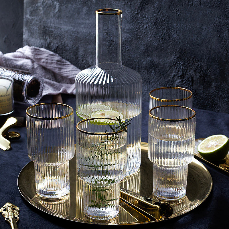 Rejuve Round Mirror Tray