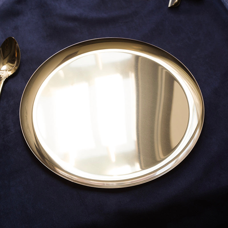 Rejuve Round Mirror Tray