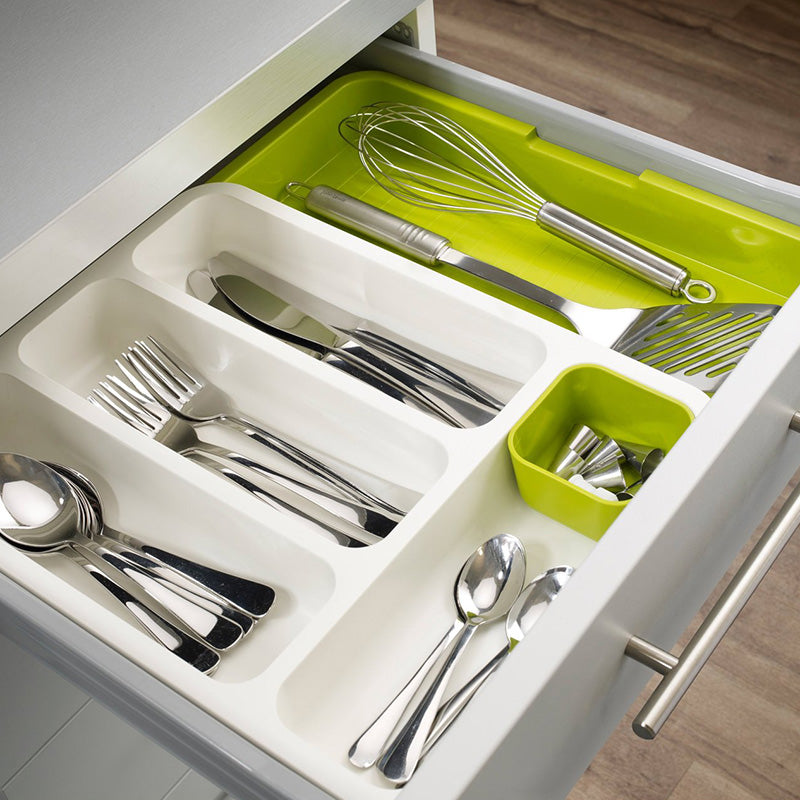 Retractable Kitchen Drawer Organizer