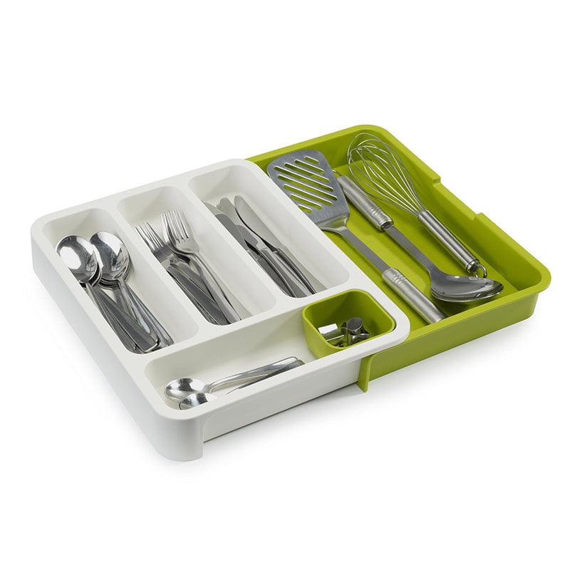 Retractable Kitchen Drawer Organizer