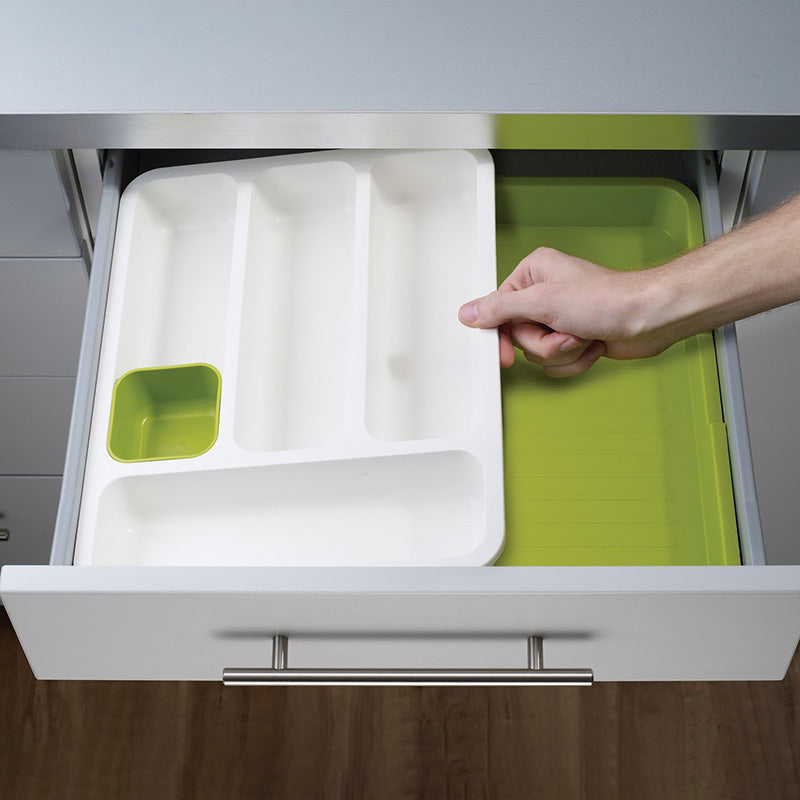 Retractable Kitchen Drawer Organizer