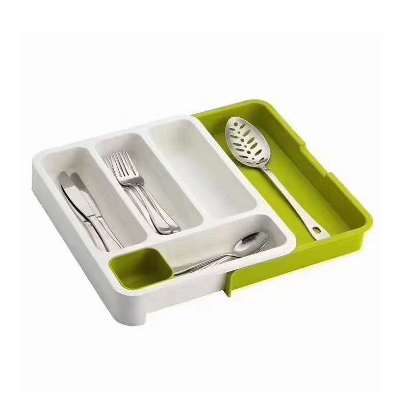 Retractable Kitchen Drawer Organizer