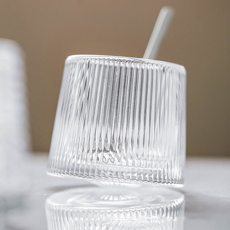 Rockie Stripe Old-Fashioned Glass