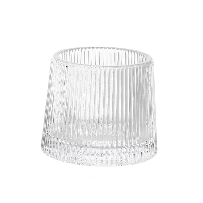 Rockie Stripe Old-Fashioned Glass