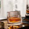 Rockie Stripe Old-Fashioned Glass