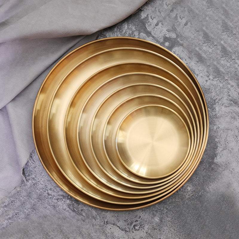 Runi Golden Tray