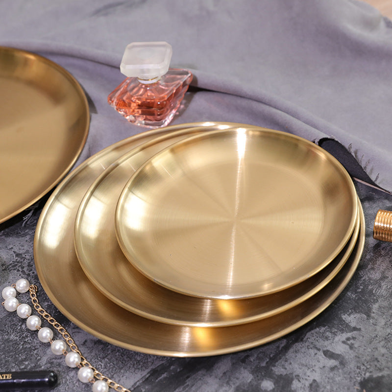 Runi Golden Tray