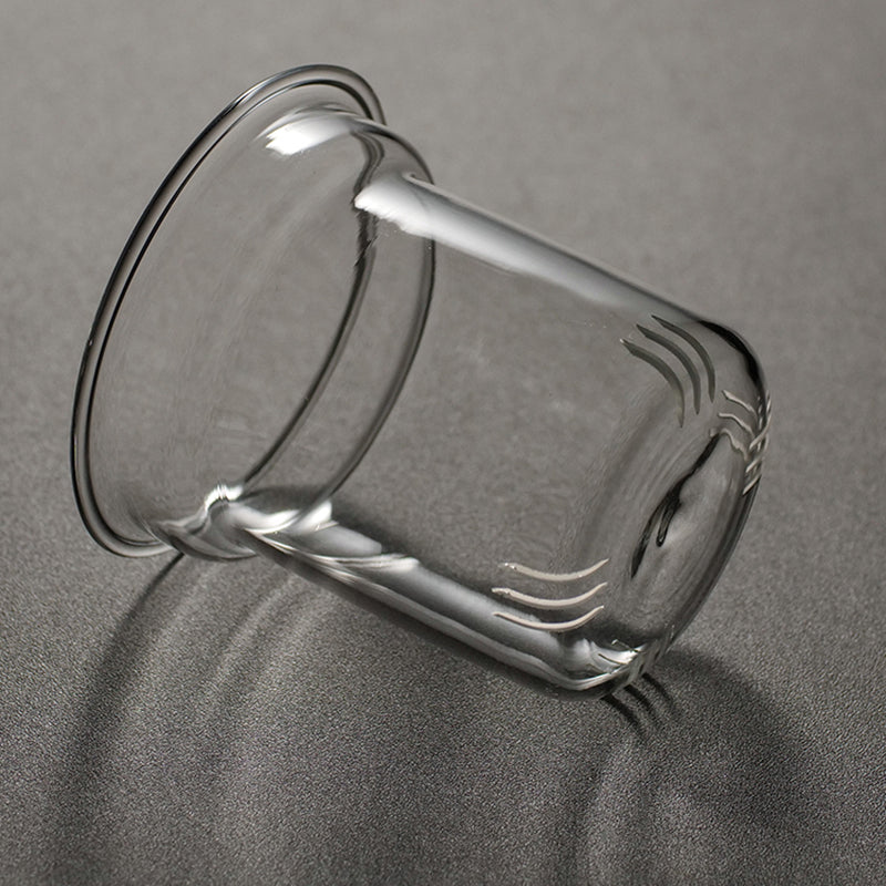 Rustic Ripple Teapot With Infuser