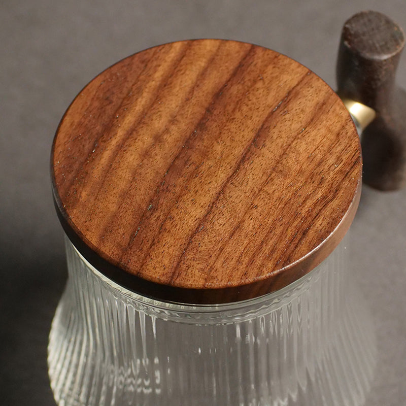 Rustic Ripple Teapot With Infuser