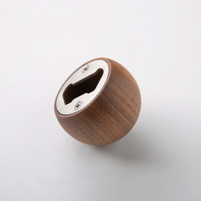 Rustic Round Bottle Opener