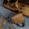 Rustic Stoneware Mug Set