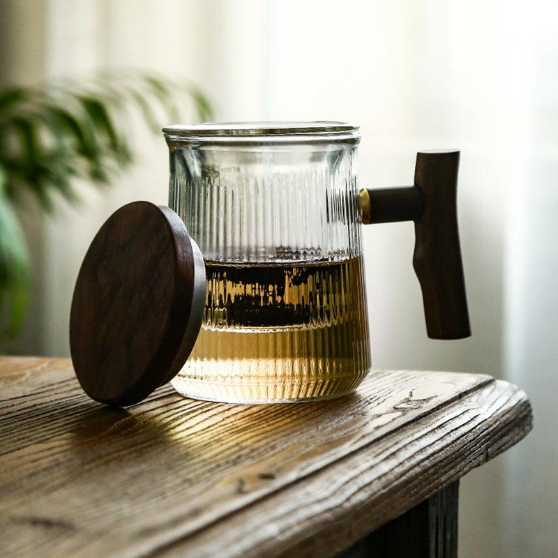 Rustic Teapot With Infuser