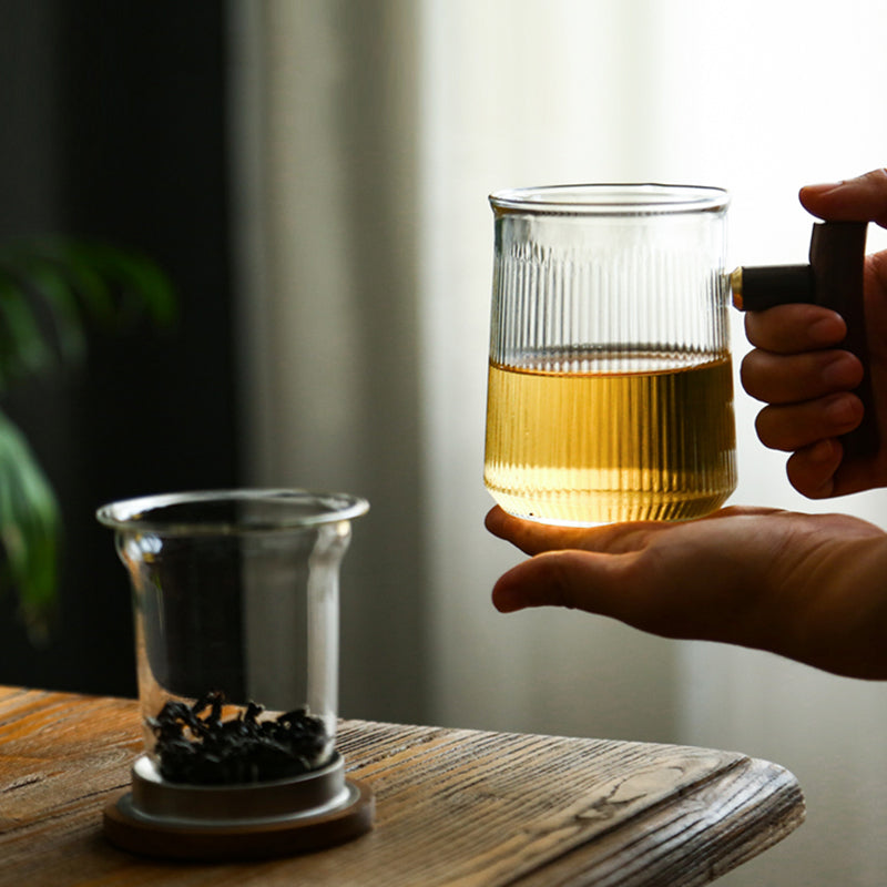 Rustic Teapot With Infuser