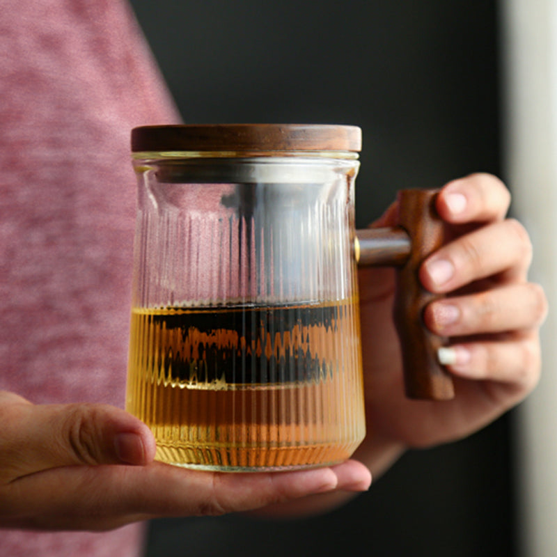 Rustic Teapot With Infuser