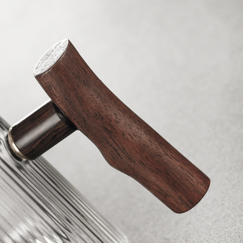 Rustic Teapot With Infuser