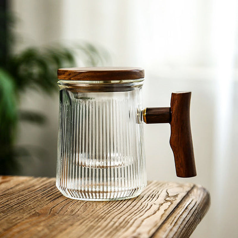 Rustic Teapot With Infuser